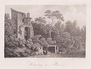 Bild des Verkufers fr "Hermitage at Albano" - Albano Laziale Lazio / Italia Italy Italien zum Verkauf von Antiquariat Steffen Vlkel GmbH