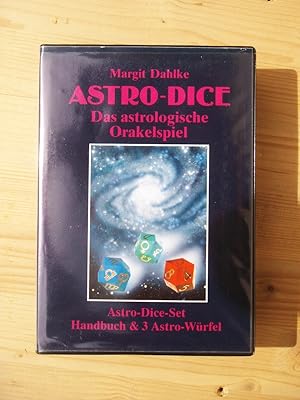 Bild des Verkufers fr Astro-Dice: Das astrologische Orakelspiel zum Verkauf von Versandantiquariat Manuel Weiner