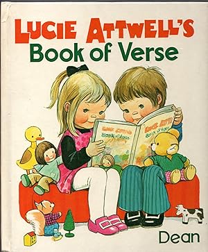 Seller image for Lucie Attwell's Book of Verse for sale by Michael Moons Bookshop, PBFA