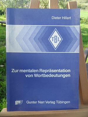 Seller image for Zur mentalen Reprsentation von Wortbedeutungen. Neuro- und psycholinguistische berlegungen. for sale by Antiquariat Floeder