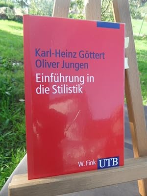 Seller image for Einfhrung in die Stilistik. for sale by Antiquariat Floeder