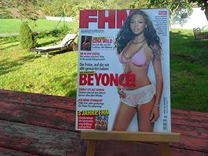 Bild des Verkufers fr FHM For Him Magazine - Mnner sind so. November 2003 Beyonce / Victoria Silvstedt u.a. zum Verkauf von Antiquariat Floeder