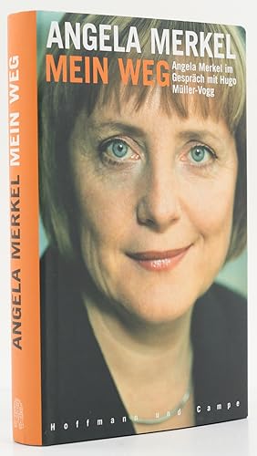 Bild des Verkufers fr Mein Weg. Angela Merkel im Gesprch mit Hugo Mller-Vogg. - zum Verkauf von Antiquariat Tautenhahn