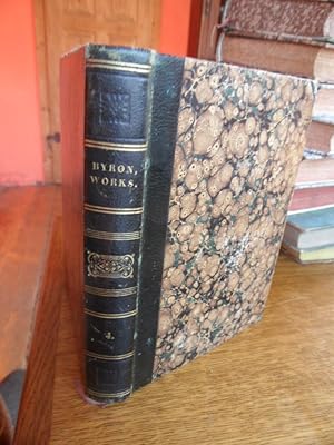 Image du vendeur pour The Complete Works of Lord Byron. Volume IV : The Bridge of Abydos. / The Corsair / Lara / Hours of Idleness / English Bards and Scoth Reviewers. mis en vente par Antiquariat Floeder