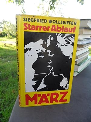 Seller image for Starrer Ablauf. Dritte Auflage. for sale by Antiquariat Floeder