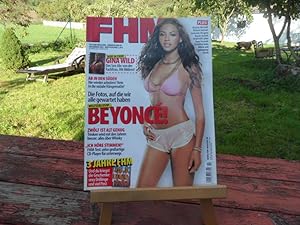 Bild des Verkufers fr FHM For Him Magazine - Mnner sind so. November 2003 Beyonce / Victoria Silvstedt u.a. zum Verkauf von Antiquariat Floeder