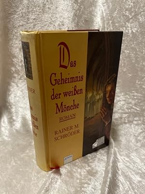 Bild des Verkufers fr Das Geheimnis der weien Mnche In neuer Rechtschreibung zum Verkauf von Antiquariat Jochen Mohr -Books and Mohr-