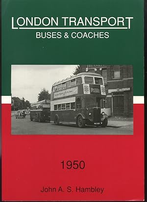 London Transport Buses and Coaches 1950