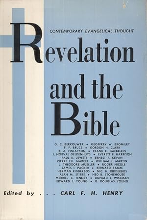 Seller image for Revelation And The Bible - Contemporary Evangelical Thought for sale by Redux Books