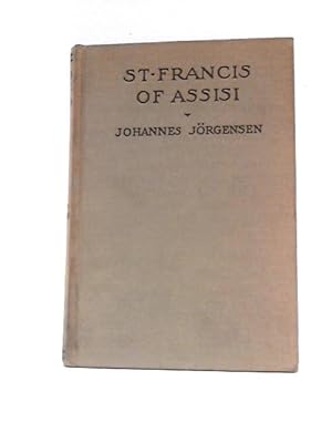 Image du vendeur pour Saint Francis of Assisi Biography mis en vente par World of Rare Books