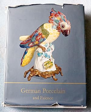 Seller image for German Porcelain and Faience with Vienna, Zrich and Nyon for sale by Cotswold Valley Books