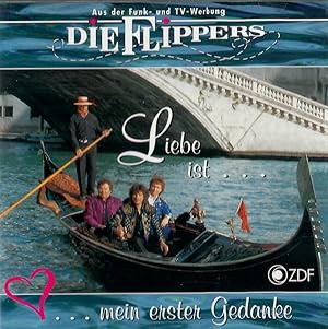 Bild des Verkufers fr Liebe ist mein erster Gedanke; Audio-CD - Aus der Funk- und TV-Werbung zum Verkauf von Walter Gottfried