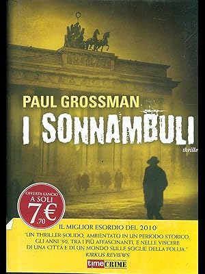 Seller image for I sonnambuli for sale by Librodifaccia