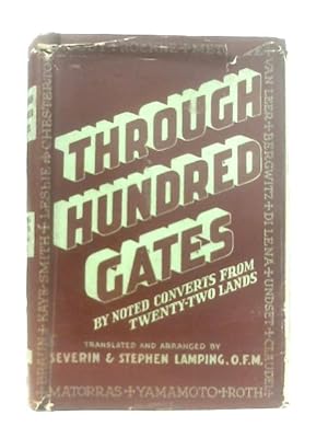 Seller image for Throught Hundred Gates By Noted Converts from Twenty-Two Lands for sale by World of Rare Books