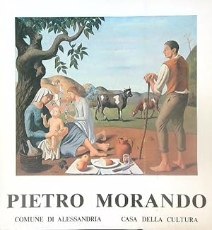 Seller image for Pietro Morando. Comune di Alessandria Casa della Cultura Mostra 1978/79 for sale by Miliardi di Parole