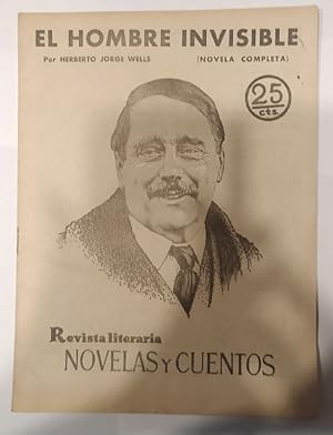 Imagen del vendedor de Revista literaria "novelas y cuentos" El hombre invisible. N 106 a la venta por La Leona LibreRa