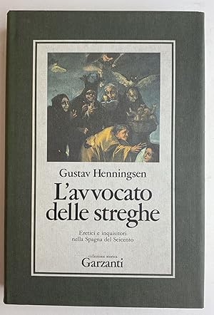 Imagen del vendedor de L'avvocato delle streghe a la venta por librisaggi