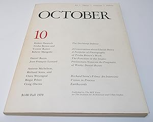 Bild des Verkufers fr October 10 (Fall 1979) zum Verkauf von Test Centre Books