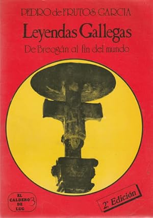Imagen del vendedor de Leyendas gallegas. De Breogn al din del mundo a la venta por Librera Cajn Desastre