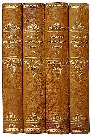 Reseanteckningar från Orienten åren 1843-1849. Dagbok och bref, efter resandens död utgifna. Four...