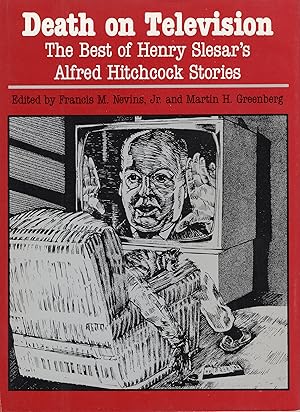 Image du vendeur pour Death on Television: The Best of Henry Slesar's Alfred Hitchcock Stories mis en vente par A Cappella Books, Inc.