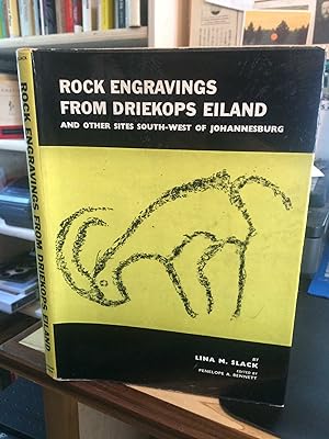 Immagine del venditore per Rock Engravings from Driekops Eiland and Other Sites South-West of Johannesburg venduto da Dreadnought Books