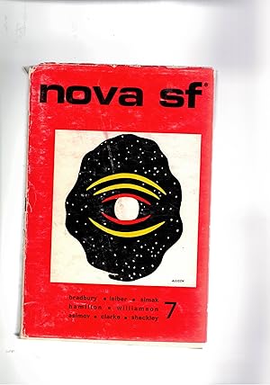 Seller image for Nova SF n 7 di dic. 1968. Scritti diBradbury, Leiber, Simak, Hamilton, Asiomov, Clarke, ecc. for sale by Libreria Gull