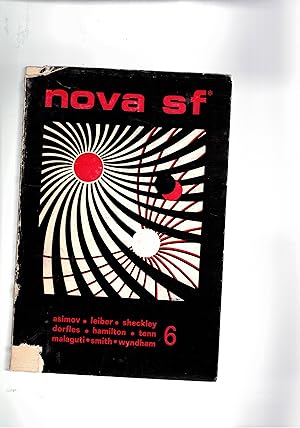 Seller image for Nova SF n 6 di agosto 1968. Scritti di: Asimov, Leiber, Sheckley, Dorfles, Tenn, Malaguti, ecc. for sale by Libreria Gull