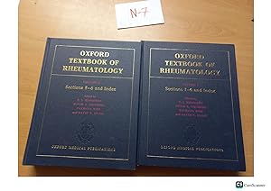Seller image for Oxford textbook of rheumatology by N. Glass and others vol 1, 2 for sale by UK LAW BOOK SELLERS LTD