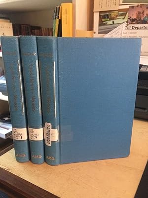 Imagen del vendedor de Some Materials Towards Memoirs of the Reign of King George II, in Three Volumes (Complete) a la venta por Dreadnought Books