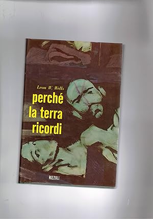 Seller image for Perch la terra ricordi. for sale by Libreria Gull