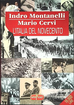 Seller image for L'ITALIA DEL NOVECENTO - INDRO MONTANELLI-MARIO CERVI for sale by Libreria Peterpan