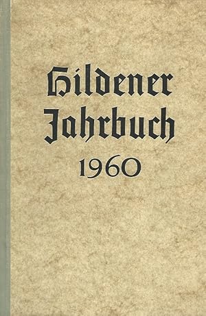 Bild des Verkufers fr Hildener Jahrbuch 1960. zum Verkauf von Lewitz Antiquariat