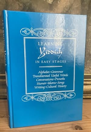 Bild des Verkufers fr Learning Yiddish in Easy Stages zum Verkauf von Treptower Buecherkabinett Inh. Schultz Volha