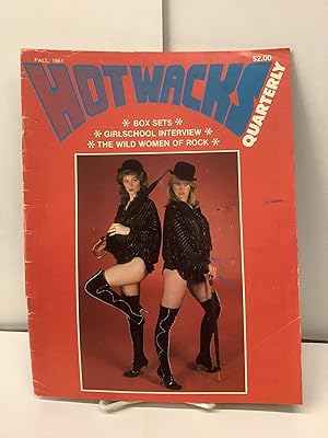 Bild des Verkufers fr Hot Wacks Quarterly, Number 8, Vol. 2 No. 4, 1981 zum Verkauf von Chamblin Bookmine