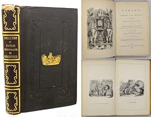 Seller image for FABLES, Original and Selected; by the most esteemed European and Oriental Authors: With an Introductory Dissertation on the History of Fable, comprising Biographical Notices of the Most Eminent Fabulists; by G. Moir Bussey. for sale by Francis Edwards ABA ILAB