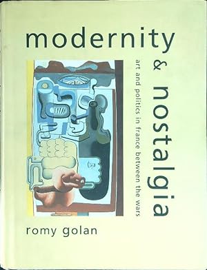 Imagen del vendedor de Modernity and Nostalgia a la venta por Librodifaccia