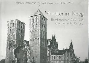 Seller image for Mnster im Krieg. Bombenbilder 1943 - 1945 von Heinrich Brsting. for sale by Lewitz Antiquariat