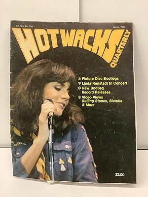 Bild des Verkufers fr Hot Wacks Quarterly, Vol. 1 No. 2, Spring 1980 zum Verkauf von Chamblin Bookmine