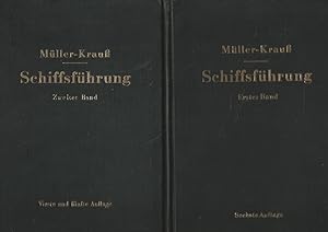 Bild des Verkufers fr Handbuch fr die Schiffsfhrung. Erster Band: Navigation. Zweiter Band: Gesetzeskunde, Ladung, Seemannschaft, Stabilitt, Signal- und Funkwesen und andere Gebiete. zum Verkauf von Lewitz Antiquariat