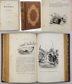 Seller image for PETITES MISRES de la Vie Humaine par Old Nick et Grandville. for sale by Francis Edwards ABA ILAB