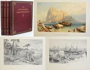 THE PICTURESQUE MEDITERRANEAN. With Illustrations by the Most Eminent Artists.