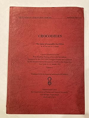 THE STATUS OF CROCODILES IN AFRICA