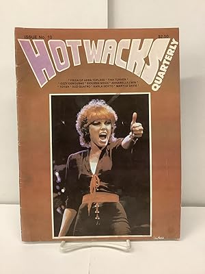 Bild des Verkufers fr Hot Wacks Quarterly, Number Ten, Vol. 3 No. 2, 1982 zum Verkauf von Chamblin Bookmine