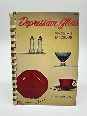 Seller image for Depression Glass Number One in Color for sale by Dean Family Enterprise
