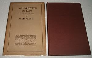 The Signature of Pain and Other Poems // The Photos in this listing are of the book that is offer...