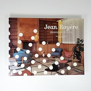 Bild des Verkufers fr Jean Royere, decorateur a Paris zum Verkauf von Beaux Books, ABA, ILAB