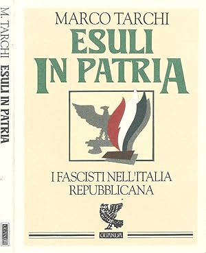 Bild des Verkufers fr Esuli in patria zum Verkauf von Biblioteca di Babele