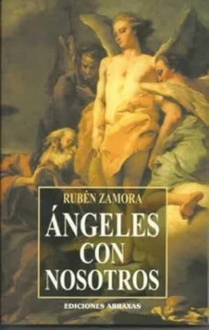 Imagen del vendedor de ANGELES CON NOSOTROS a la venta por Libros Tobal