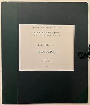 Seller image for Ostraca and papyri [Corpus inscriptionum Iranicarum. Pt. 3, Pahlavi inscriptions : Vol. 4/5, Ostraca and papyri] for sale by Joseph Burridge Books